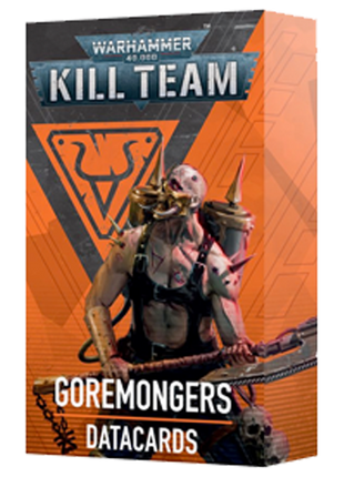 Warhammer 40k - Kill Team: Goremongers Datacards