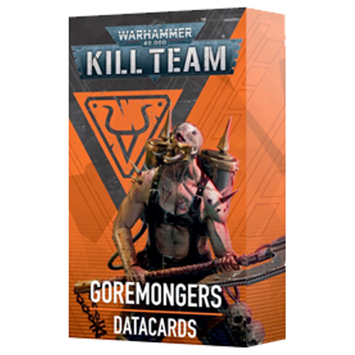Warhammer 40k - Kill Team: Goremongers Datacards