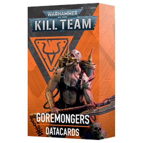 Warhammer 40k - Kill Team: Goremongers Datacards