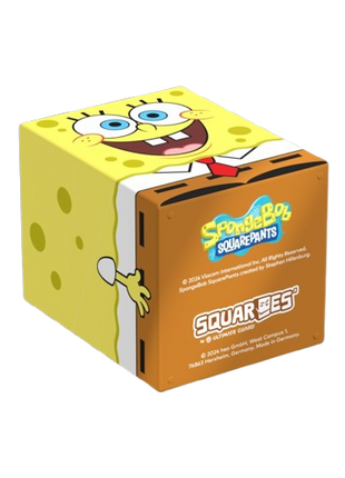 Squaroes - Spongebob Squarepants: Spongebob Collectible Box (SB001)