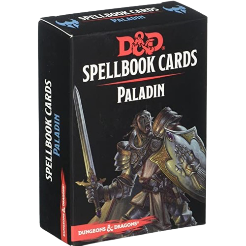 Dungeons & Dragons - Spellbook Cards: Paladin