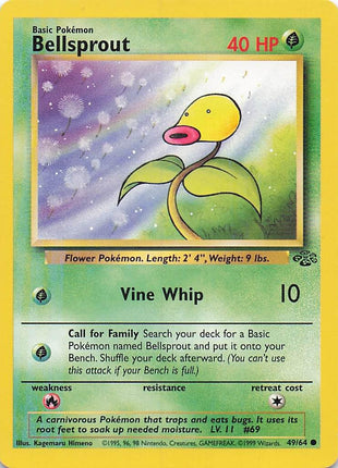Bellsprout 49/64
