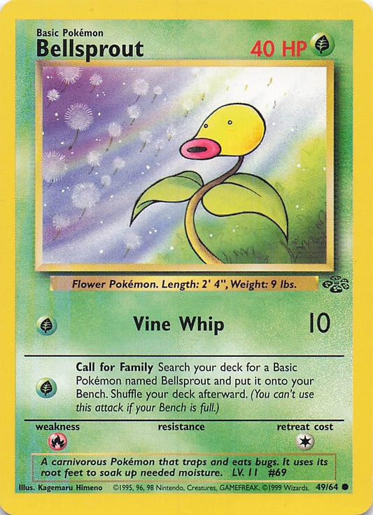Bellsprout 49/64