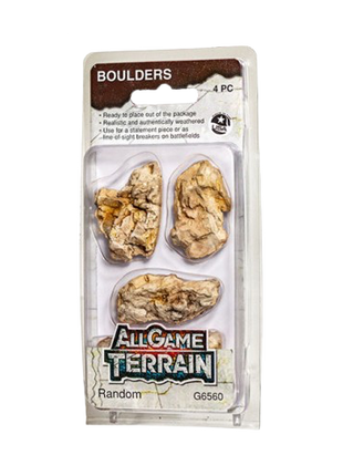 All Game Terrain - Random Boulders