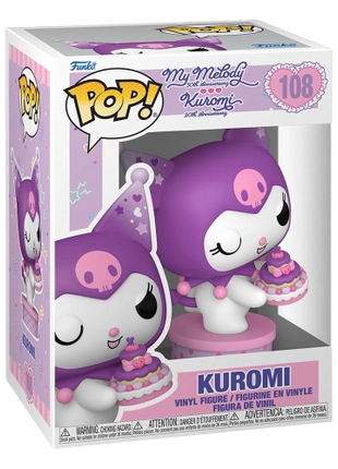 My Melody Kuromi - Kuromi with Cake #108 Funko Pop!