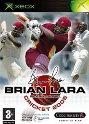 Brian Lara International Cricket 2005 (Xbox) - Preowned