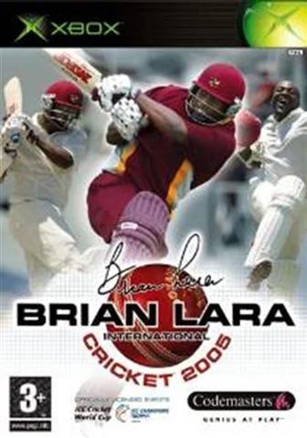 Brian Lara International Cricket 2005 (Xbox) - Preowned
