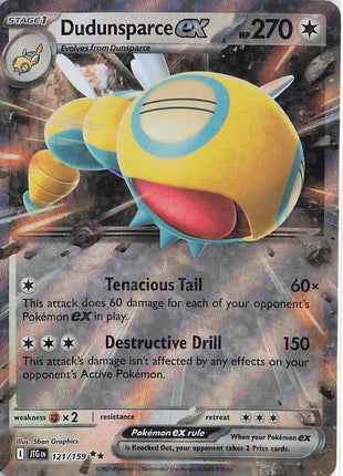 Dudunsparce ex 121/159