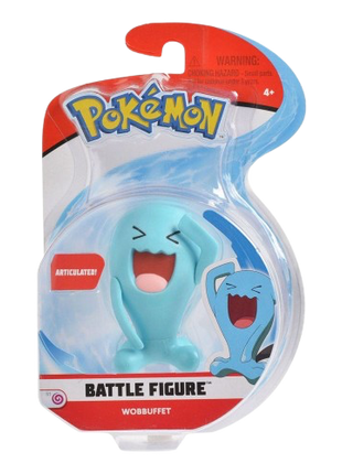 Pokemon - Wobbuffet Battle Figure