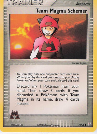 Team Magma Schemer 70/95