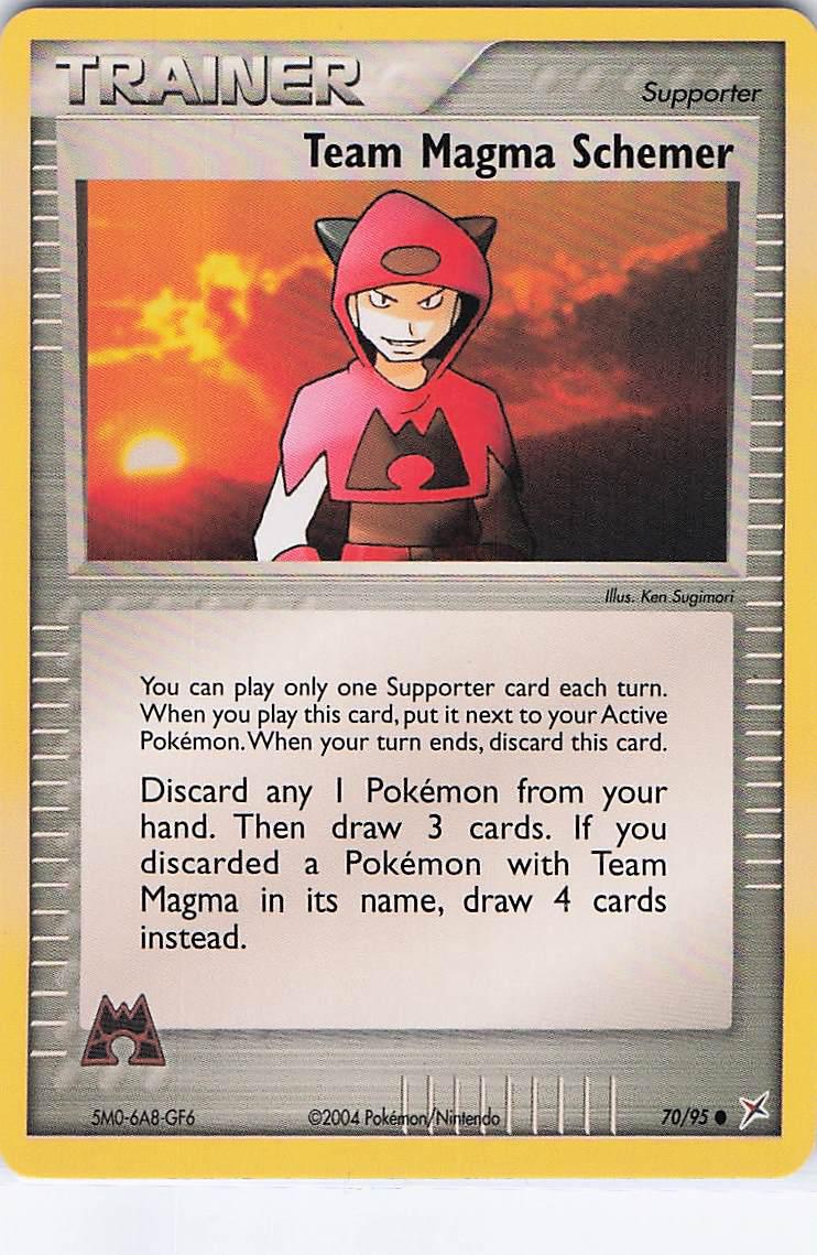 Team Magma Schemer 70/95