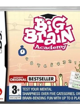 Big Brain Academy (DS) - Preowned