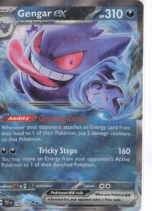 Gengar ex 104/162