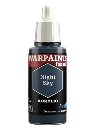 The Army Painter - Warpaints Fanatic Acrylic: Night Sky