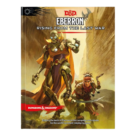 Dungeons & Dragons - Eberron: Rising from the Last War