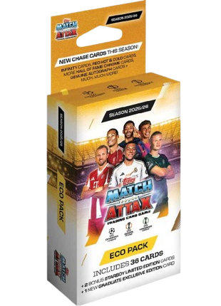 Match Attax Extra - 2025/26 Eco Pack