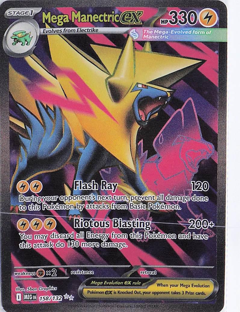 Mega Manectric ex 158/132