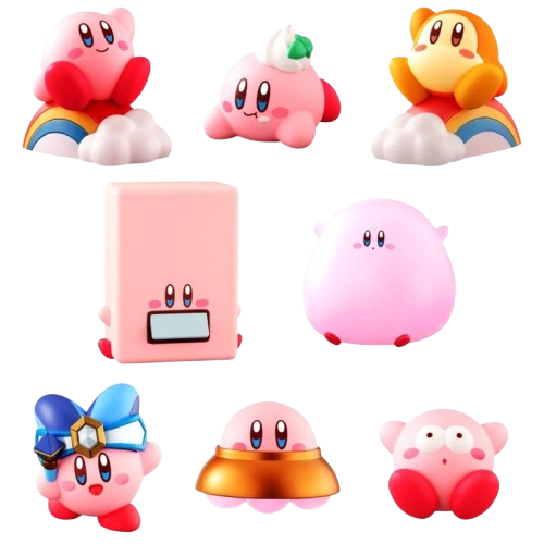 Kirby - Bandai Shokugan Kirby Friends Wave 4 Figure