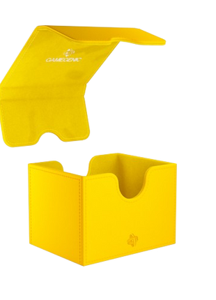 Gamegenic - Yellow Sidekick 100+ XL Convertible Deck Box