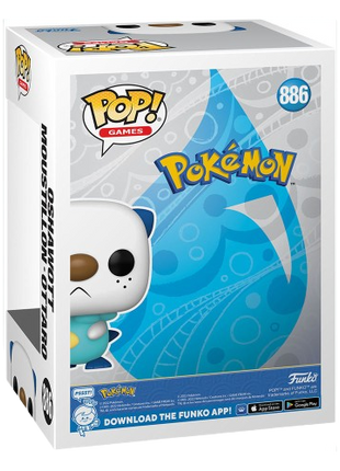 Pokemon - Oshawott #886 Funko Pop!