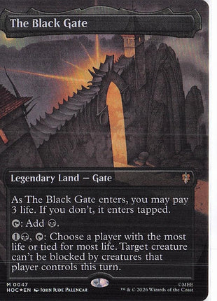 The Black Gate M0047 (Foil)