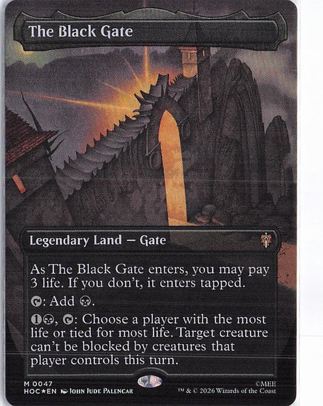 The Black Gate M0047 (Foil)