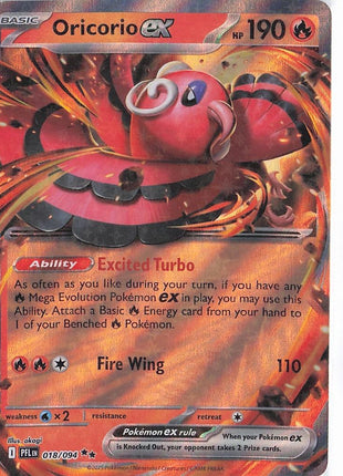Oricorio ex 018/094
