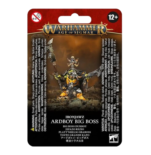 Warhammer: Age of Sigmar - Ardboy Big Boss