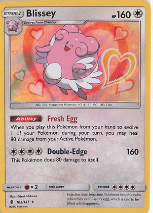 Blissey 102/145 (H)