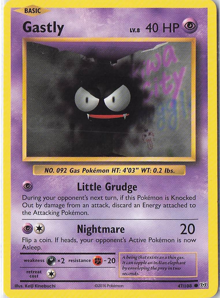 Gastly 47/108
