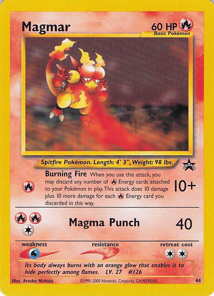 Magmar Promo 44