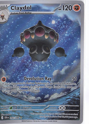 Claydol 092/086