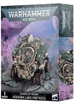 Warhammer 40k - Leagues of Votann: Hekaton Land Fortress