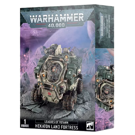Warhammer 40k - Leagues of Votann: Hekaton Land Fortress