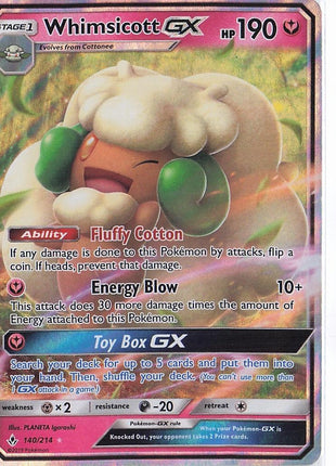 Whimsicott GX 140/214