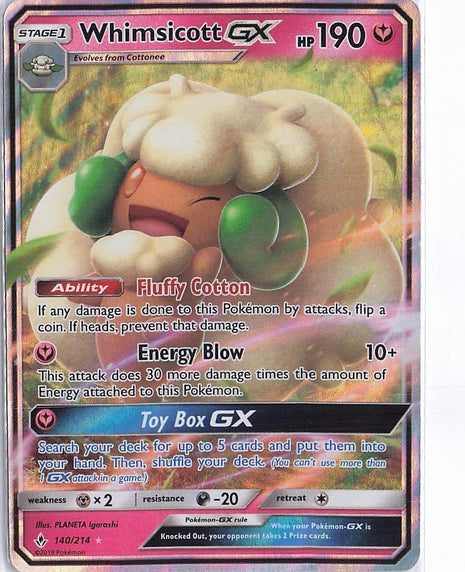 Whimsicott GX 140/214