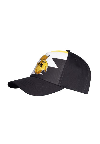 Pokemon - Difuzed Pikachu Lightning Bolt Cap