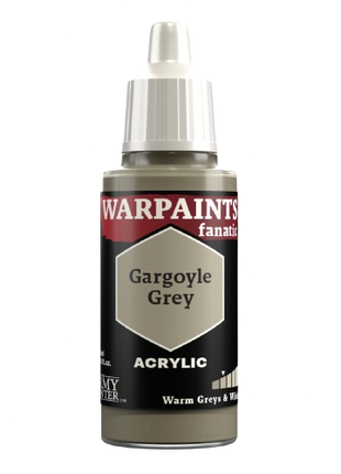 The Army Painter - Warpaints Fanatic Acrylic: Gargoyle Grey