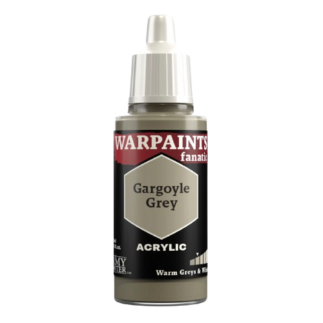 The Army Painter - Warpaints Fanatic Acrylic: Gargoyle Grey