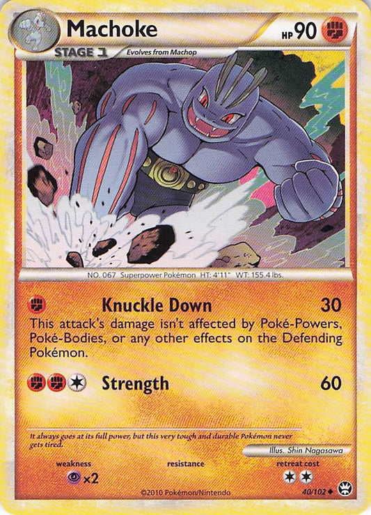 Machoke 40/102