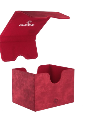 Gamegenic - Red Sidekick 100+ XL Convertible Deck Box