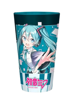 Hatsune Miku - Musical City Glass