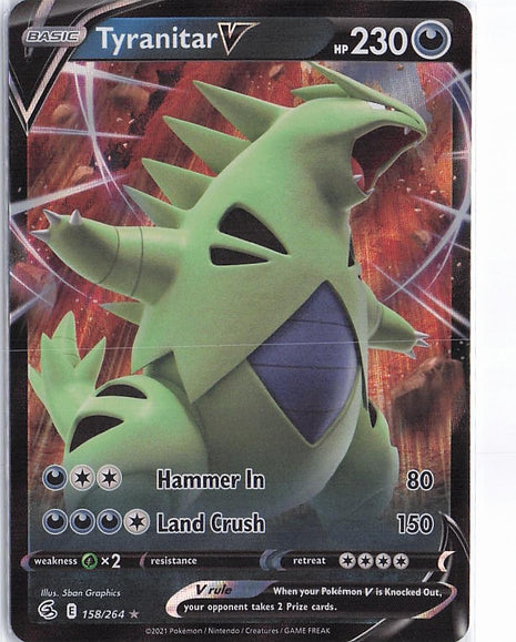 Tyranitar V 158/264