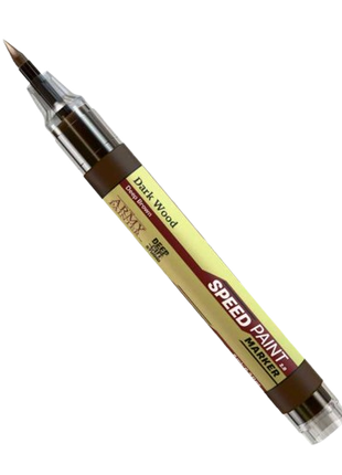 Dark Wood Speedpaint Marker
