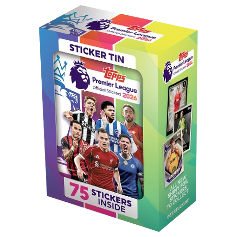 Topps - Premier League 2026 Official Stickers Tin