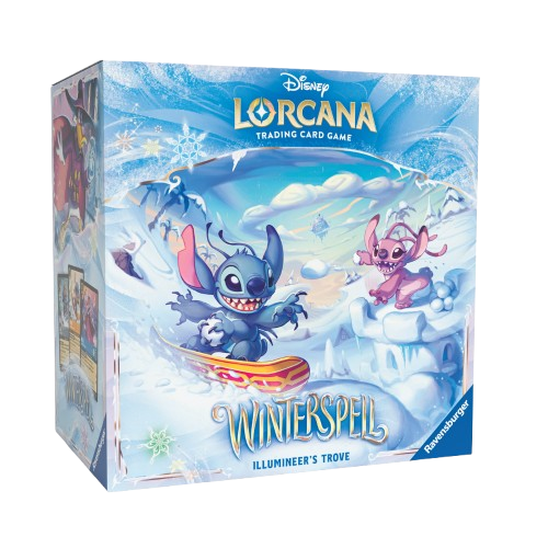 Disney Lorcana - Winterspell Illumineer's Trove