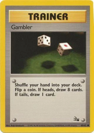 Gambler 60/62