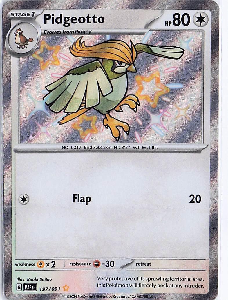 Pidgeotto 197/091