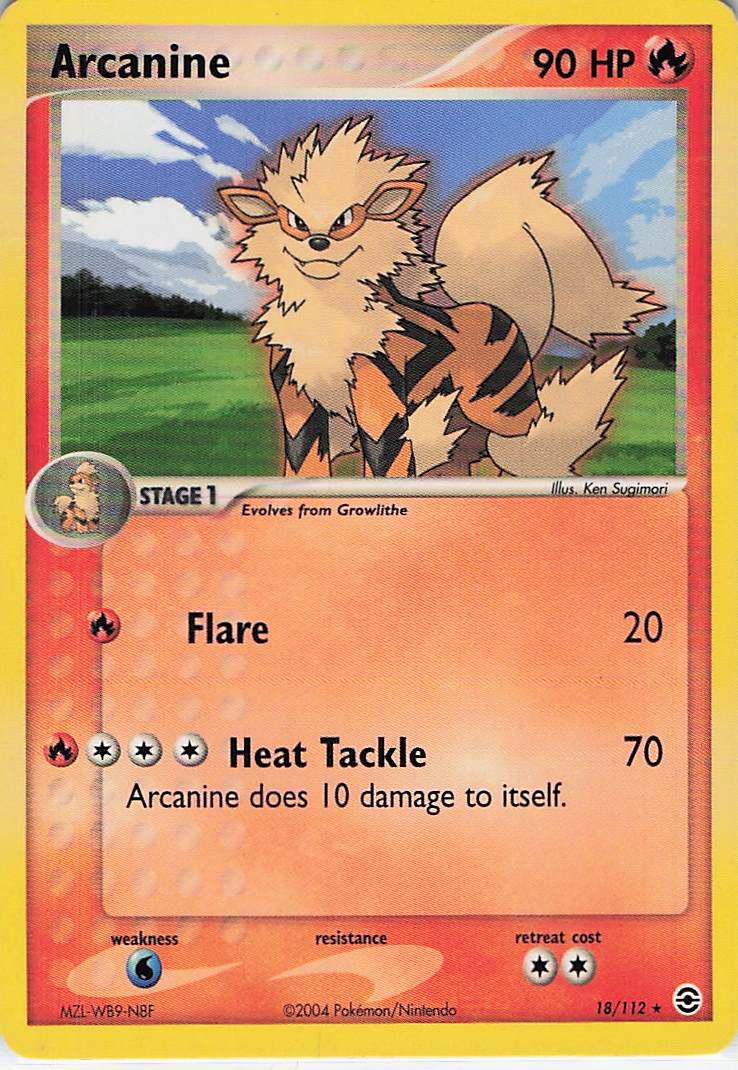 Arcanine 18/112