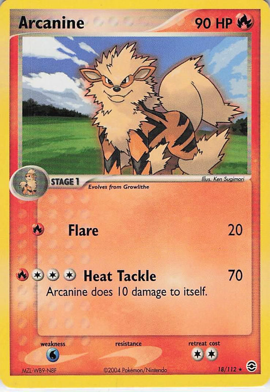 Arcanine 18/112